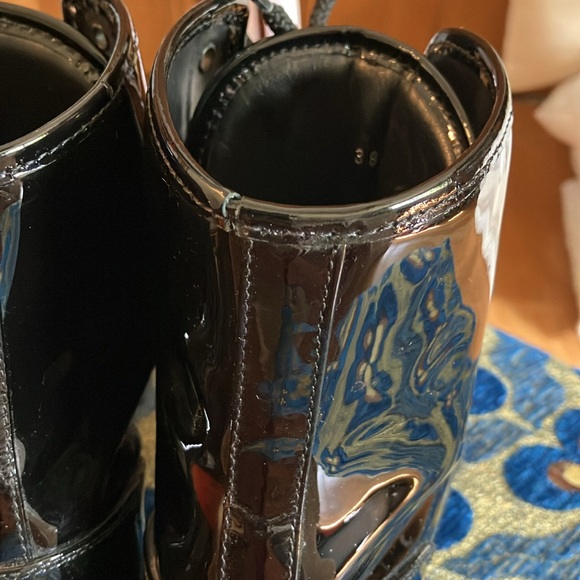 iRi black patent leather boots! 🖤 - Picture 11 of 14